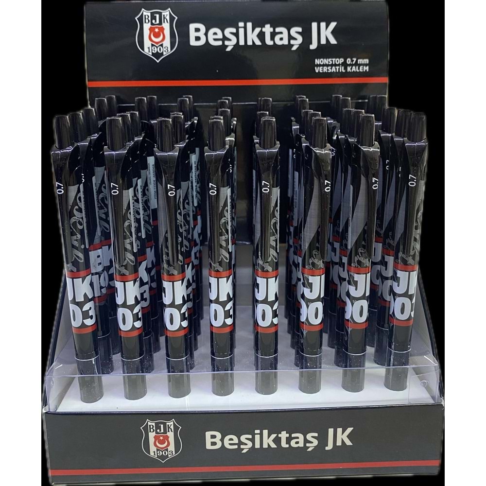 Beşiktaş Non-Stop Versatil Kalem Beşiktaş Non-Stop 0,7 40lı