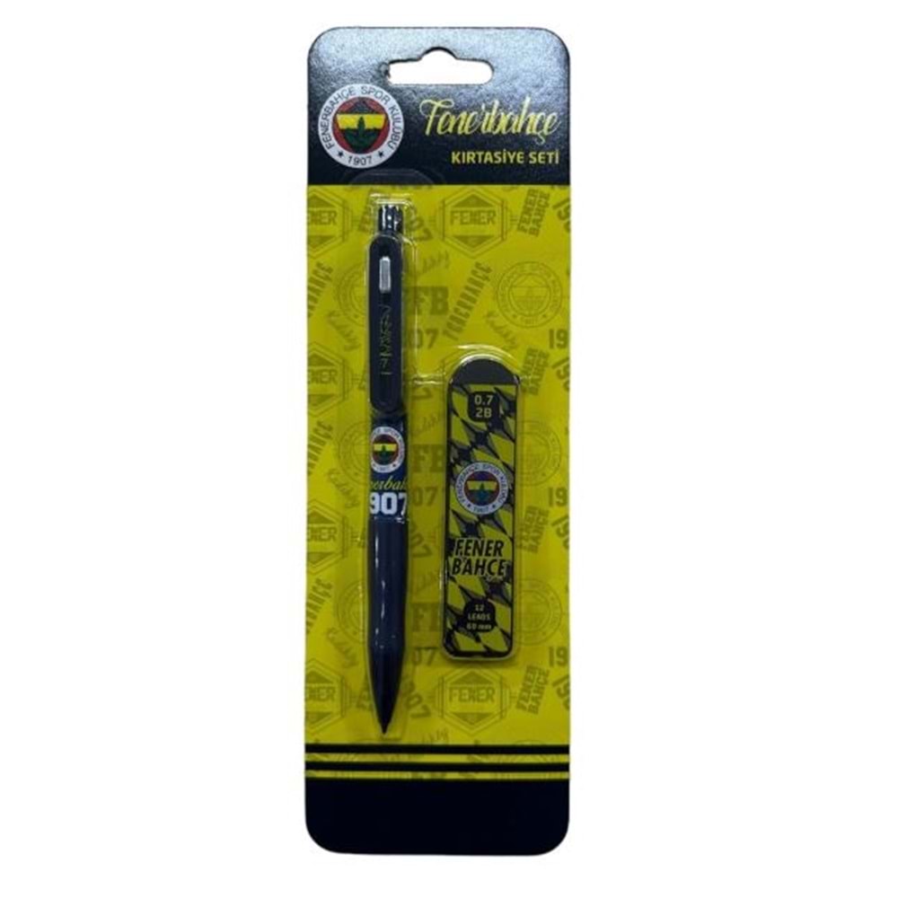 Fenerbahçe Versatil Kalem+Min 0.7 mm 2li Set