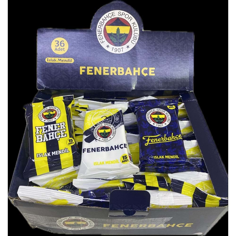Fenerbahçe Taraftar Islak Mendil