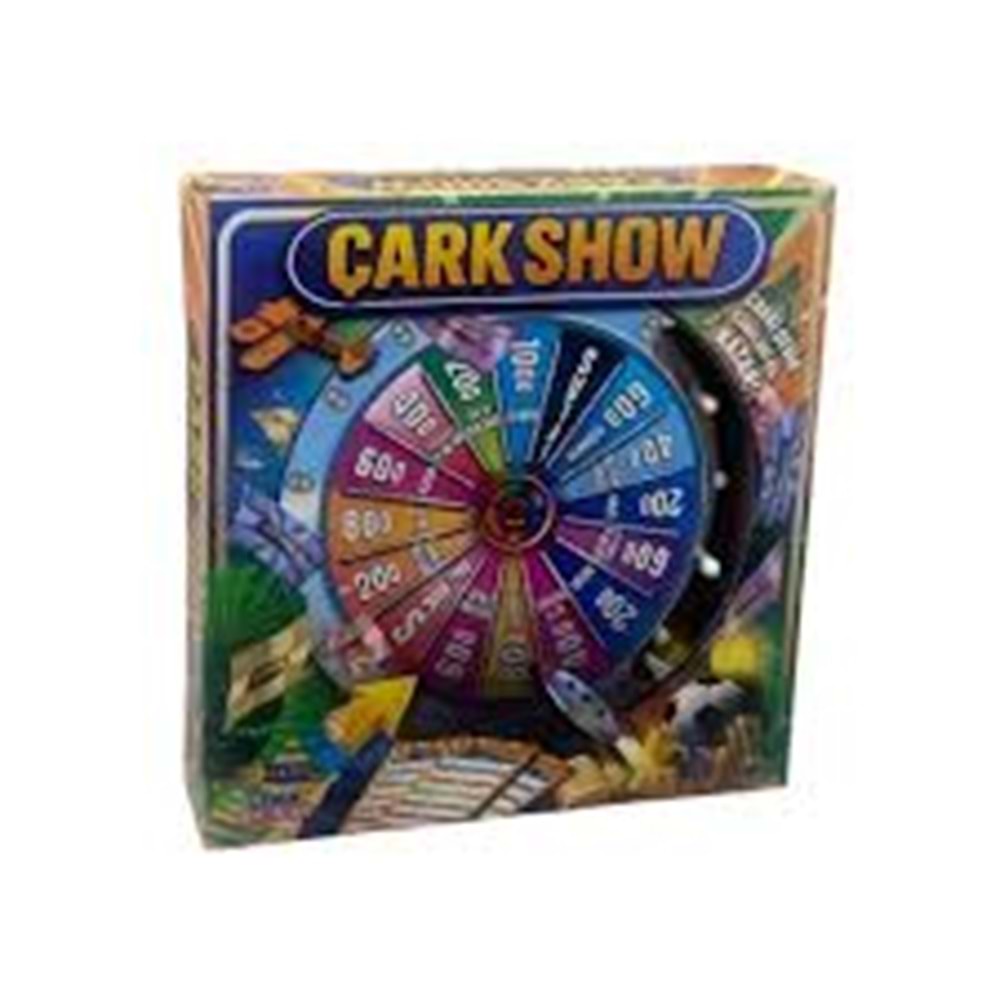 Samgames Oyuncak Çark Show Kutu Oyunu