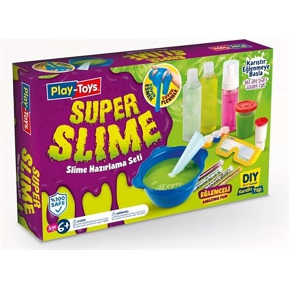 Play Toys Super Slime