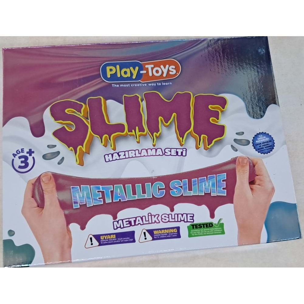 Play-Toys Dıy Metalik Slime