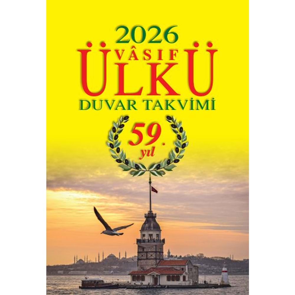 Ülkü Duvar Takvimi 2026