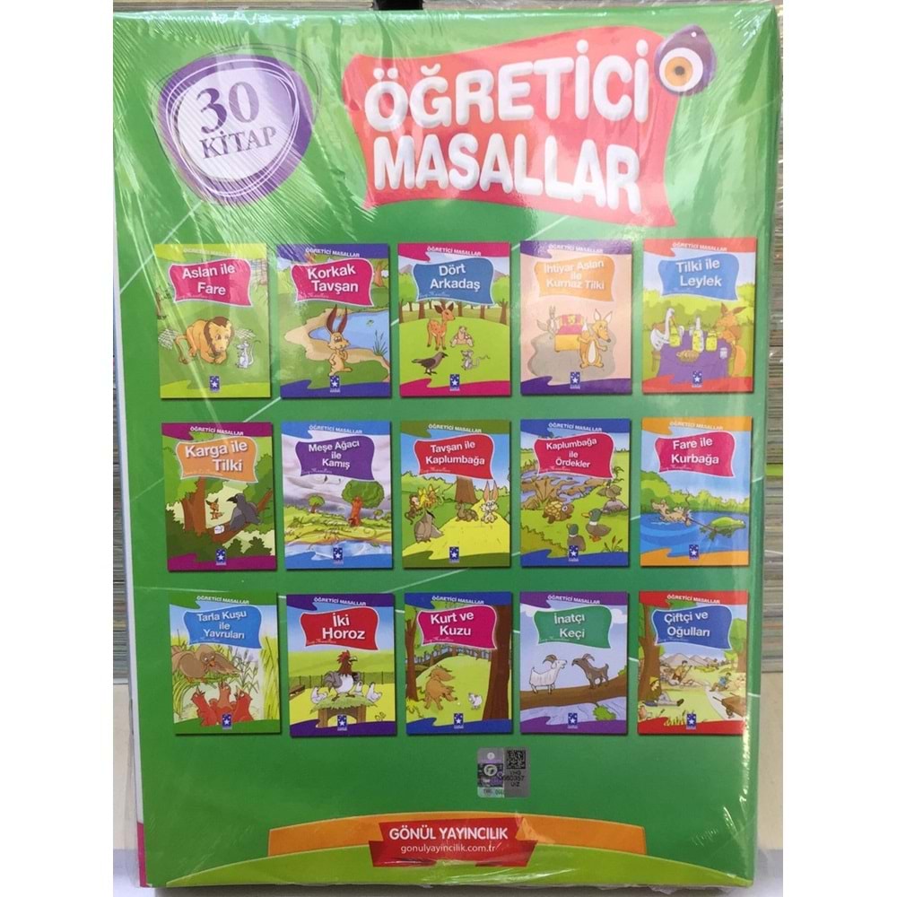 Öğretici Masallar 30 Kitap