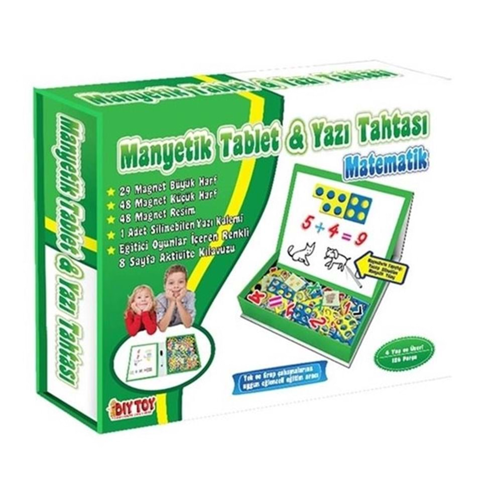 Diytoy Manyetik Tablet Matematik Seti