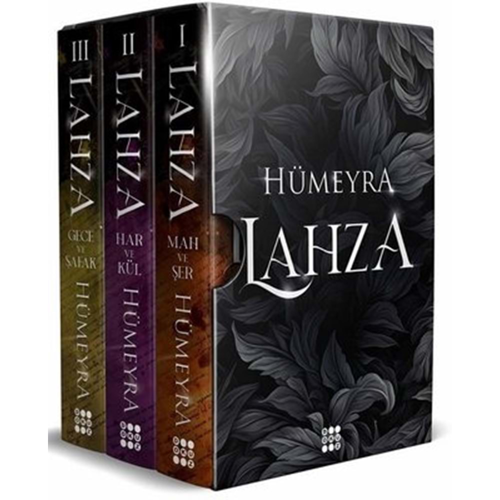 Lahza Serisi Seti - 3 Kitap Takım - Kutulu Karton Kapak
