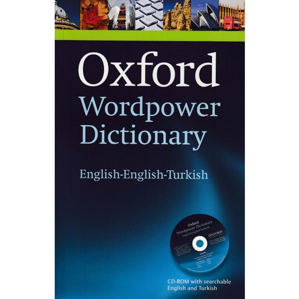 Oxford Wordpower Dictionary English-English-Turkish