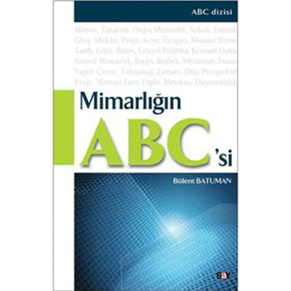 Mimarlığın ABCsi