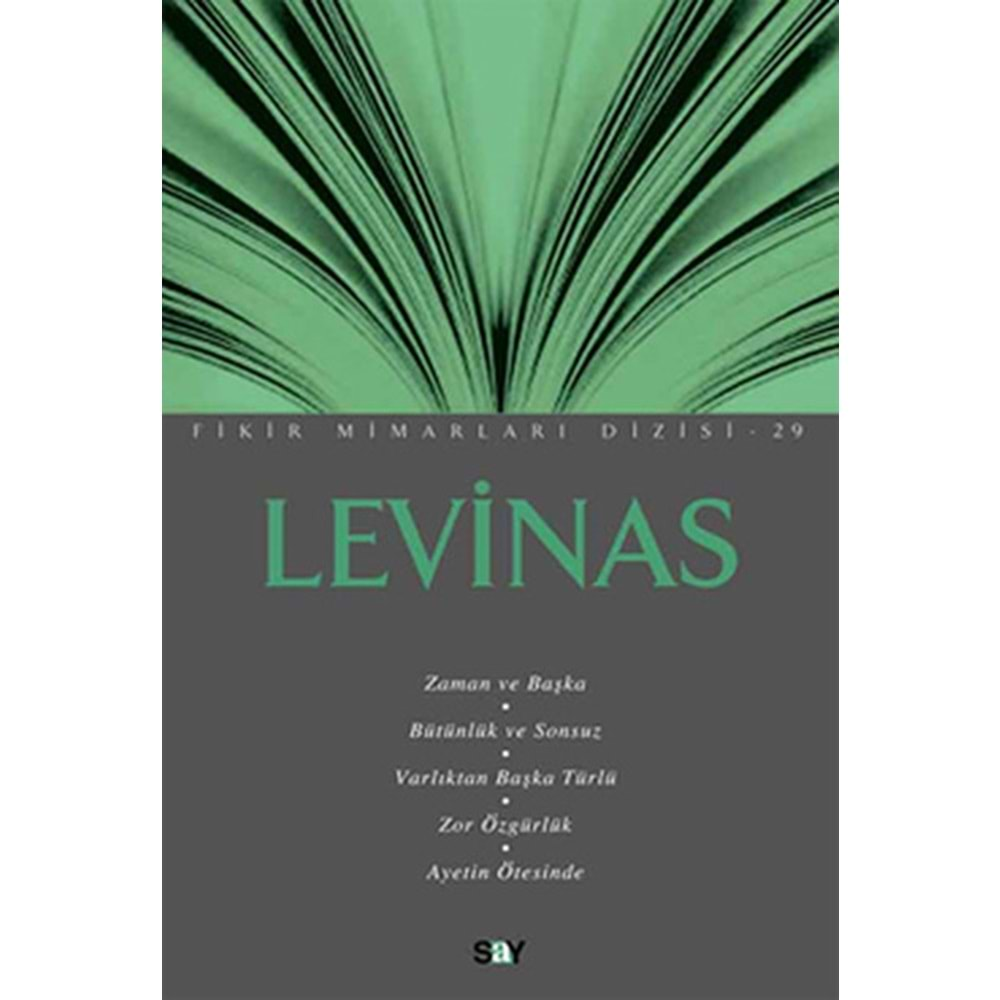 Levinas Fikir Mimarları 29