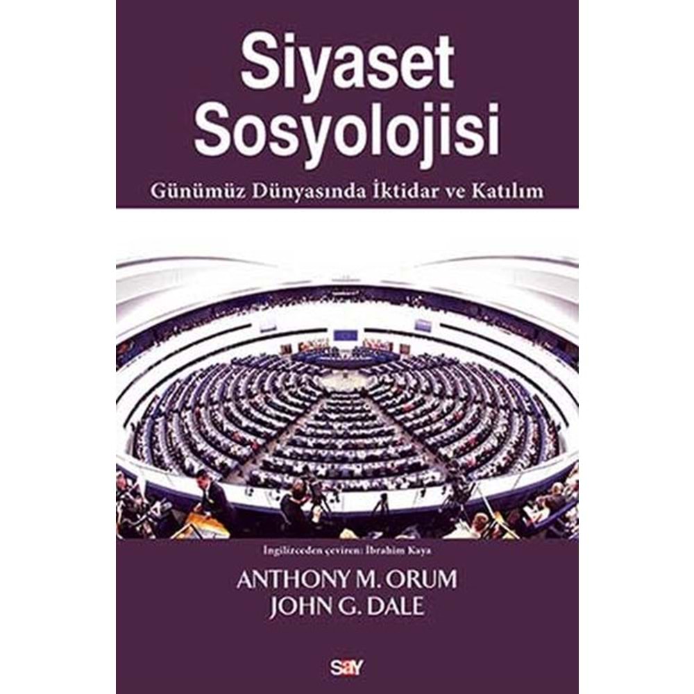 Siyaset Sosyolojisi