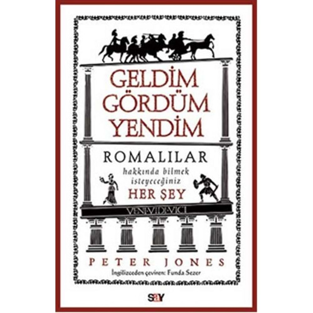 Geldim Gördüm Yendim