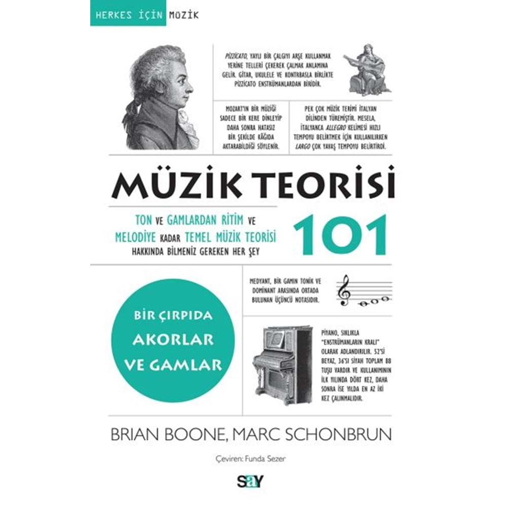 Müzik Teorisi 101