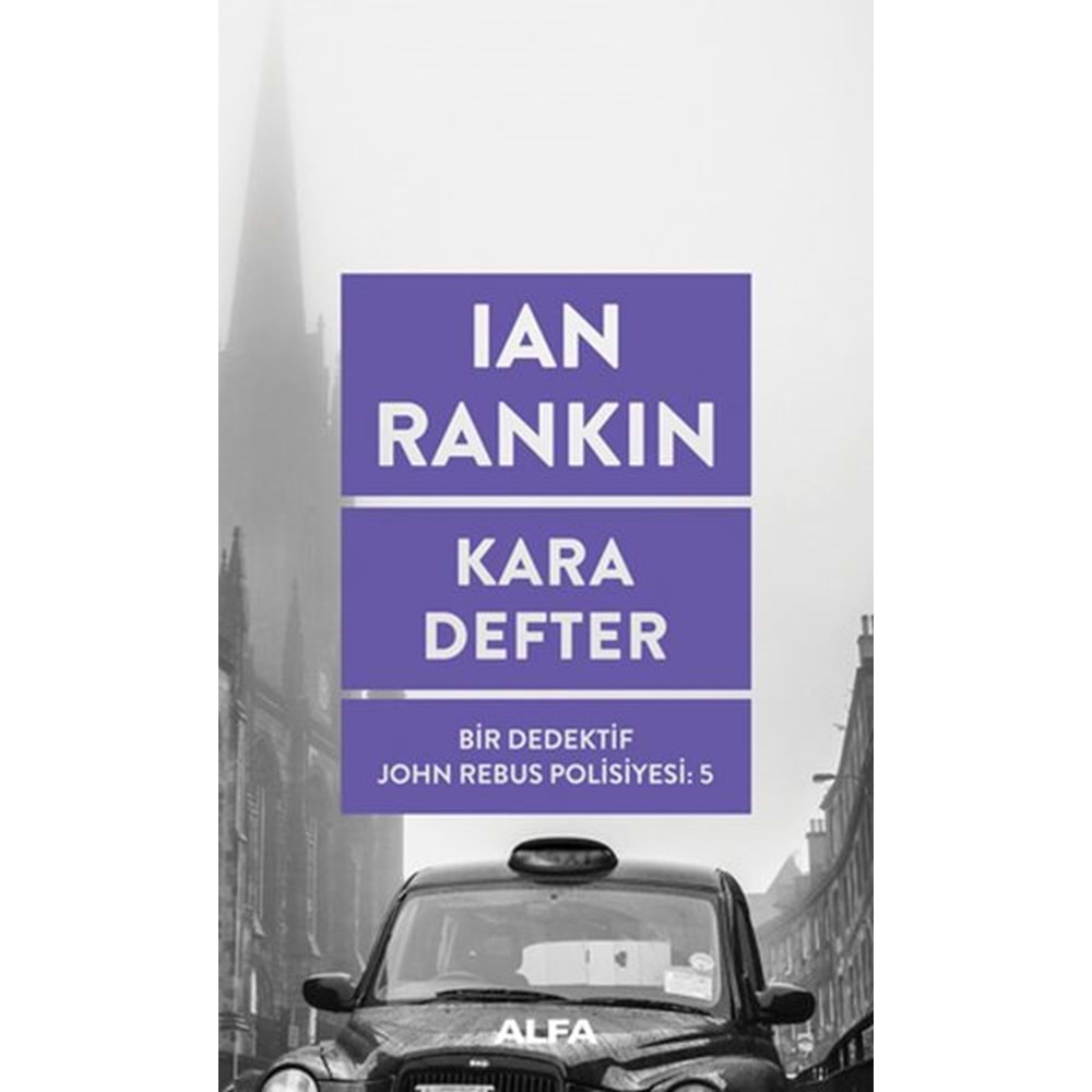 Kara Defter Bir Dedektif John Rebus Polisiyesi 5