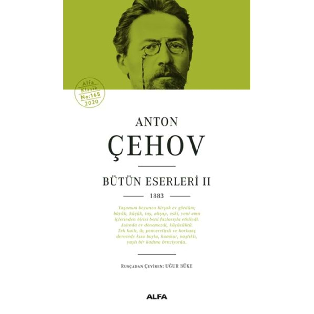 Anton Çehov Bütün Eserleri 2 Ciltli