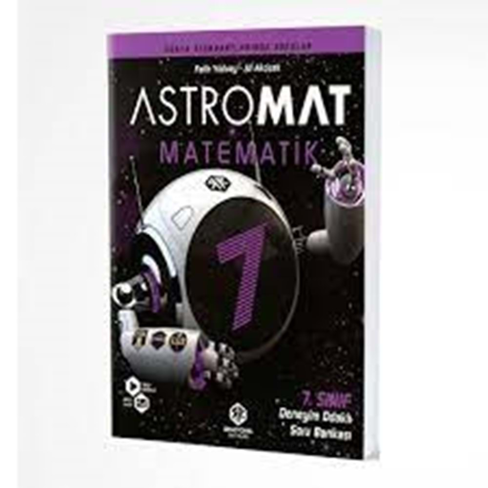 Astromat 7.Sınıf Matematik Yeni Nesil Soru Bankası