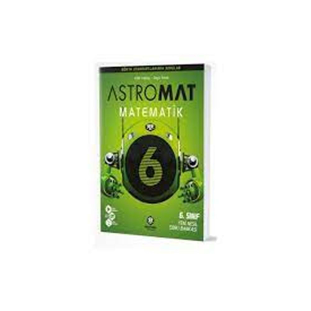 Astromat 6.Sınıf Matematik Deneyim Odaklı Soru bankası