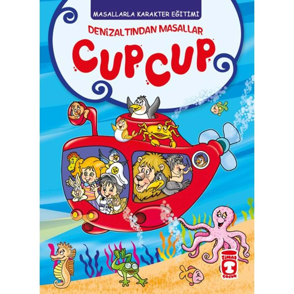 Deniz Altından Masallar - Cup Cup