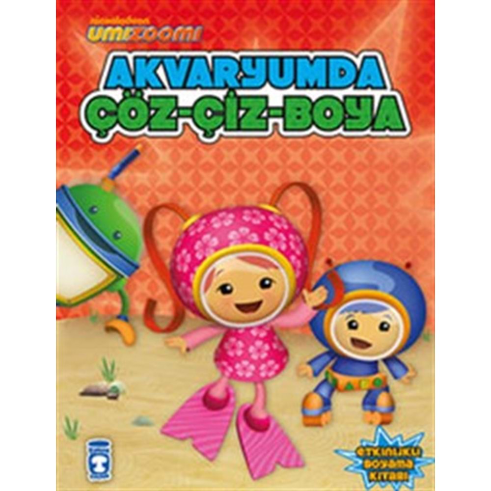 Umızoomi - Akvaryumda Çiz-Çöz-Boya