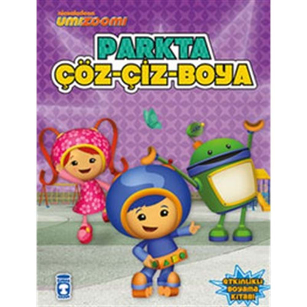 Umi Zoomi - Parkta Çiz-Çöz-Boya