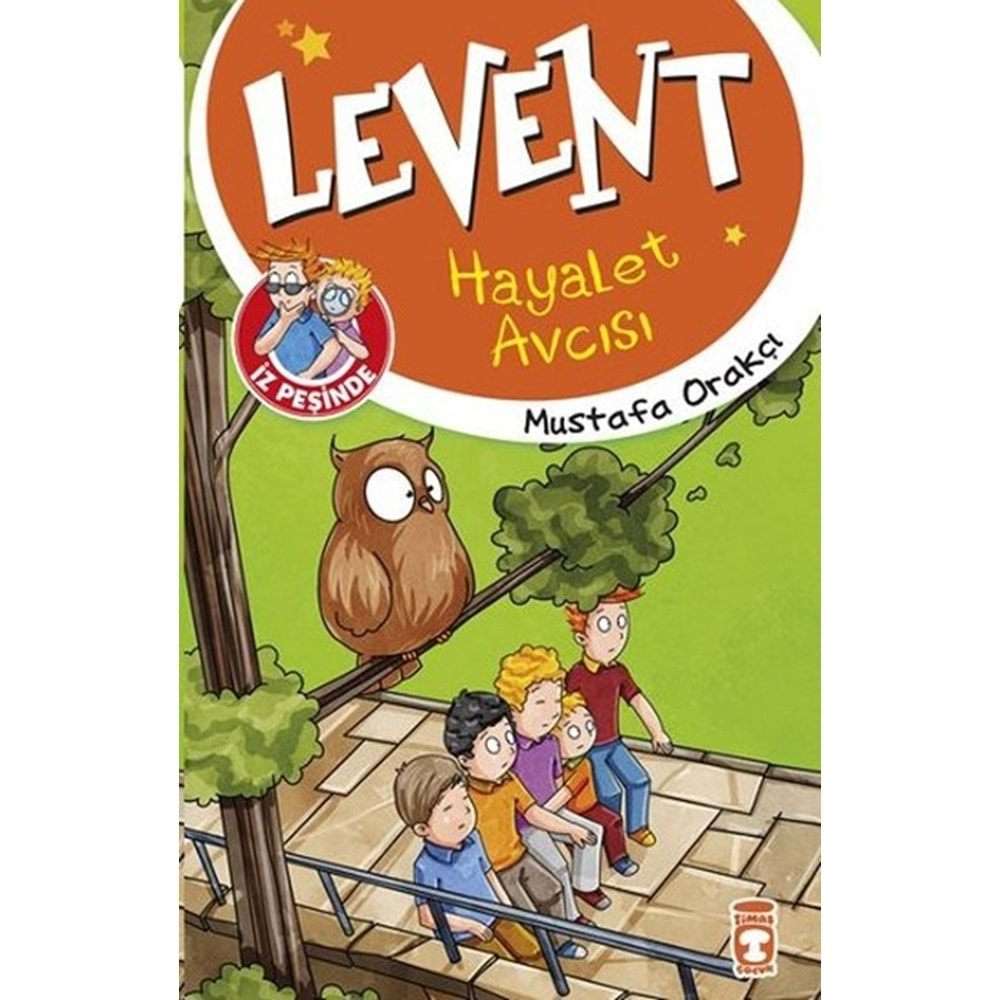 Levent Hayalet Avcısı - Levent İz Peşinde 1