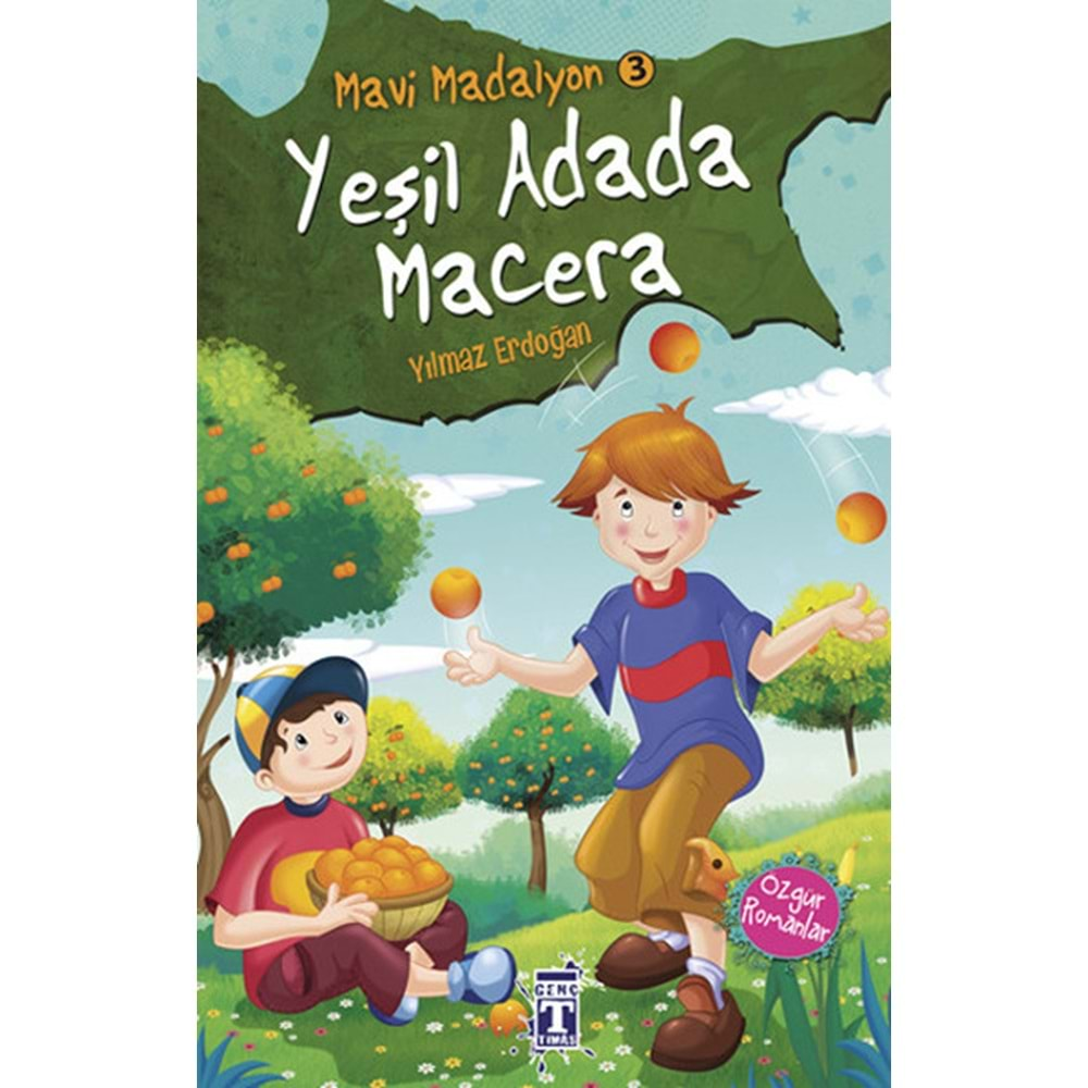 Yeşil Adada Macera - Mavi Madalyon 3