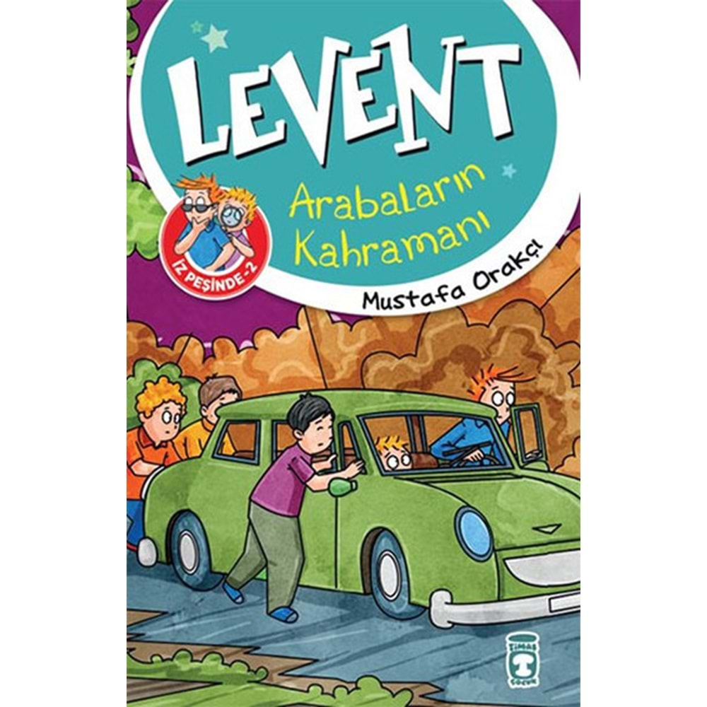 Levent Arabaların Kahramanı - Levent İz Peşinde 2