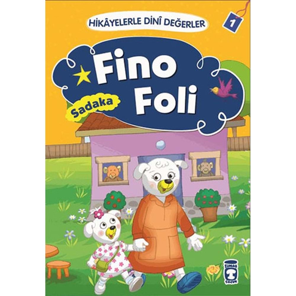 Fino Foli Sadaka - Hikayelerle Dini Değerler 1