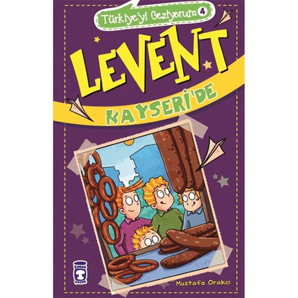 Levent Kayseride - Türkiyeyi Geziyorum 4