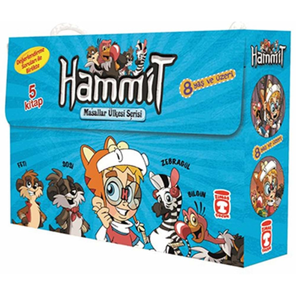 Hammit Masallar Ülkesi Serisi - 5 Kitap Takım