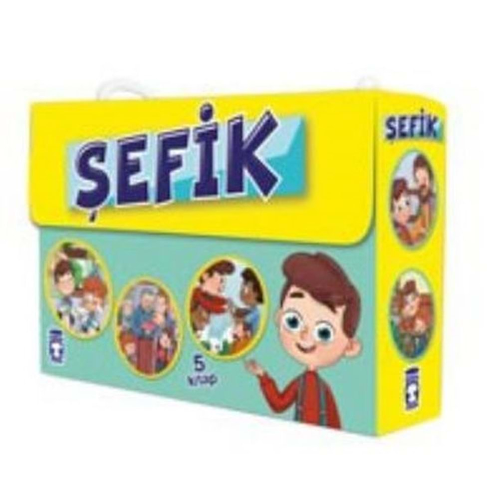 Şefik Kutulu (5 Kitap)