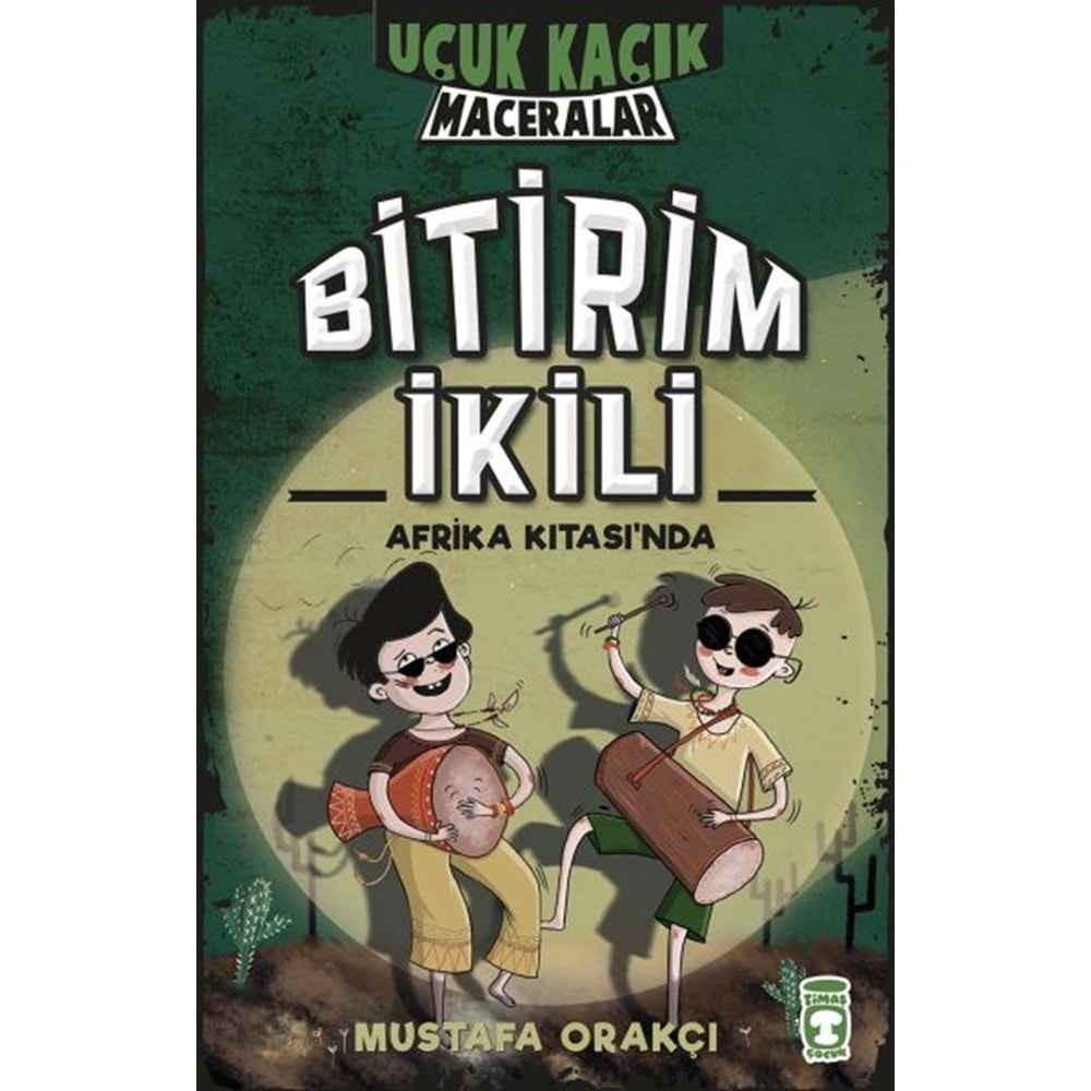 Uçuk Kaçık Maceralar - Bitirim İkili - Afrika Kıtası'nda