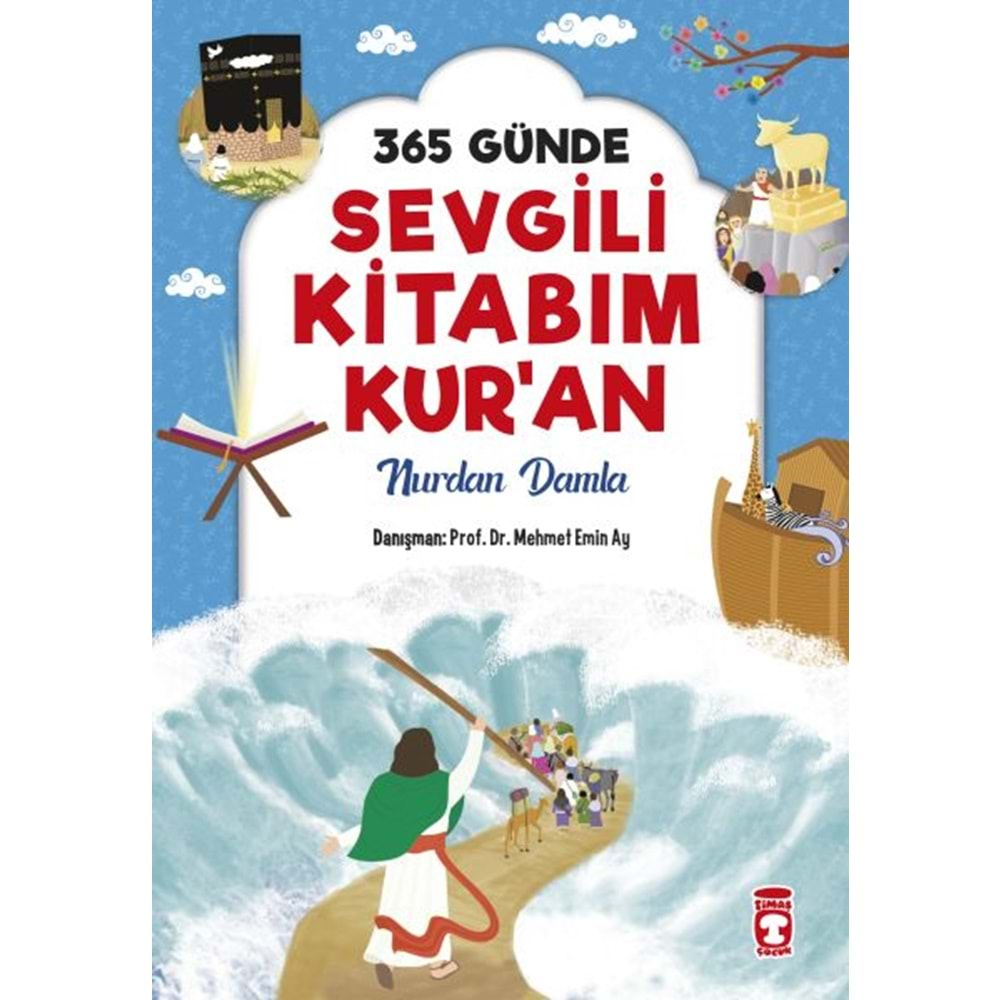 365 Günde Sevgili Kitabım Kur'an (Ciltli)