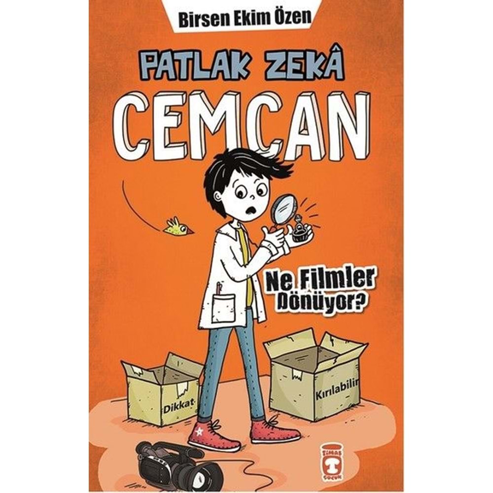 Patlak Zeka Cemcan 6 - Ne Filmler Dönüyor?