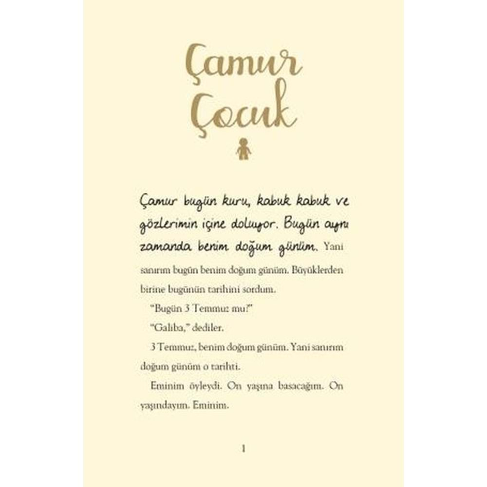 Çamur Çocuk