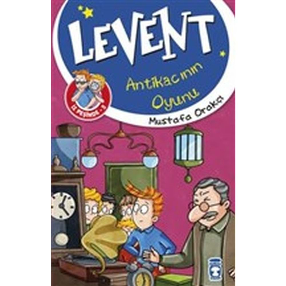 Levent Antikacının Oyunu - Levent İz Peşinde 5