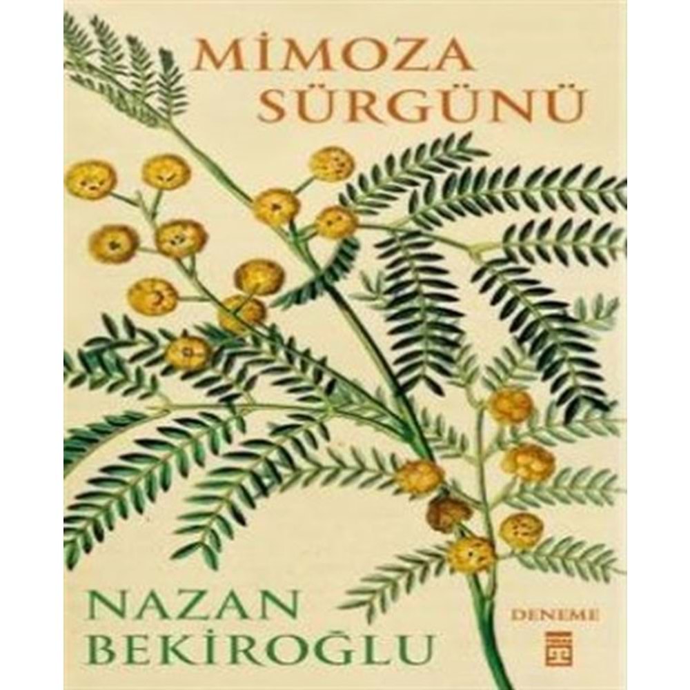 Mimoza Sürgünü (Bez Cilt - Sert Kapak)