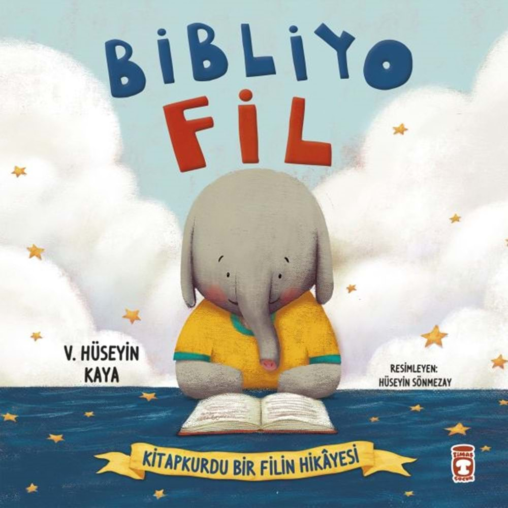 Bibliyo Fil - Kitapkurdu Bir Filin Hikayesi