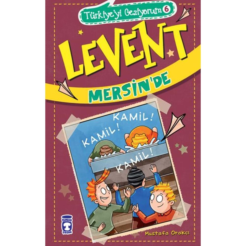 Levent Mersinde - Türkiyeyi Geziyorum 6