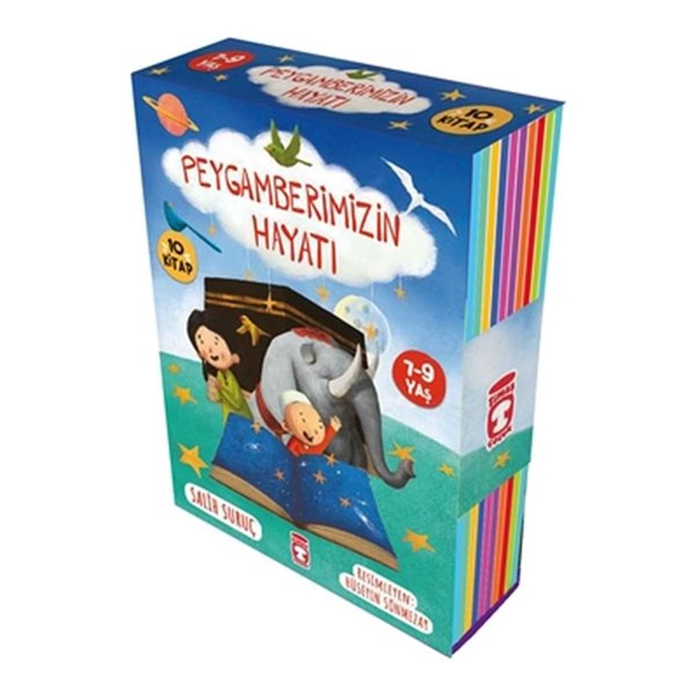 Peygamberimizin Hayatı Set (10 Kitap)