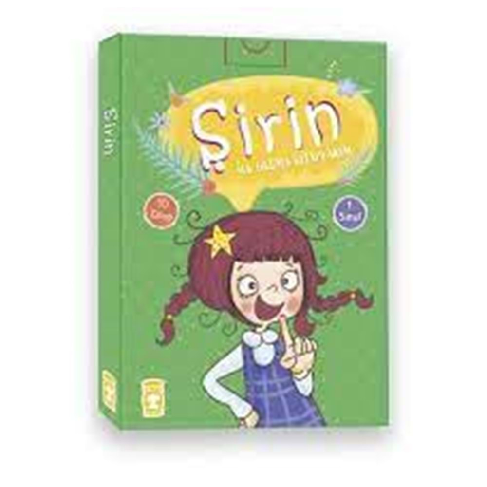 Şirin İlk Okuma Kitaplarım Seti (10 Kitap Takım)