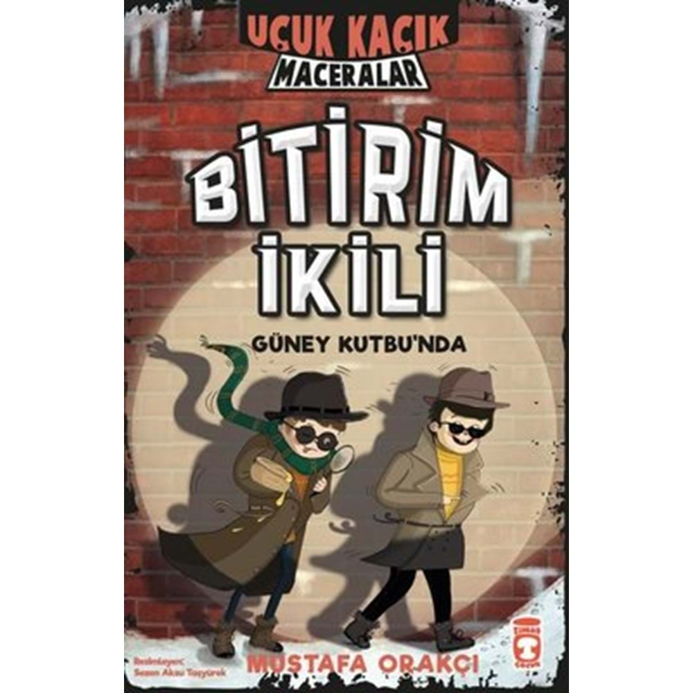 Bitirim İkili Güney Kutbu'nda - Uçuk Kaçık Maceralar