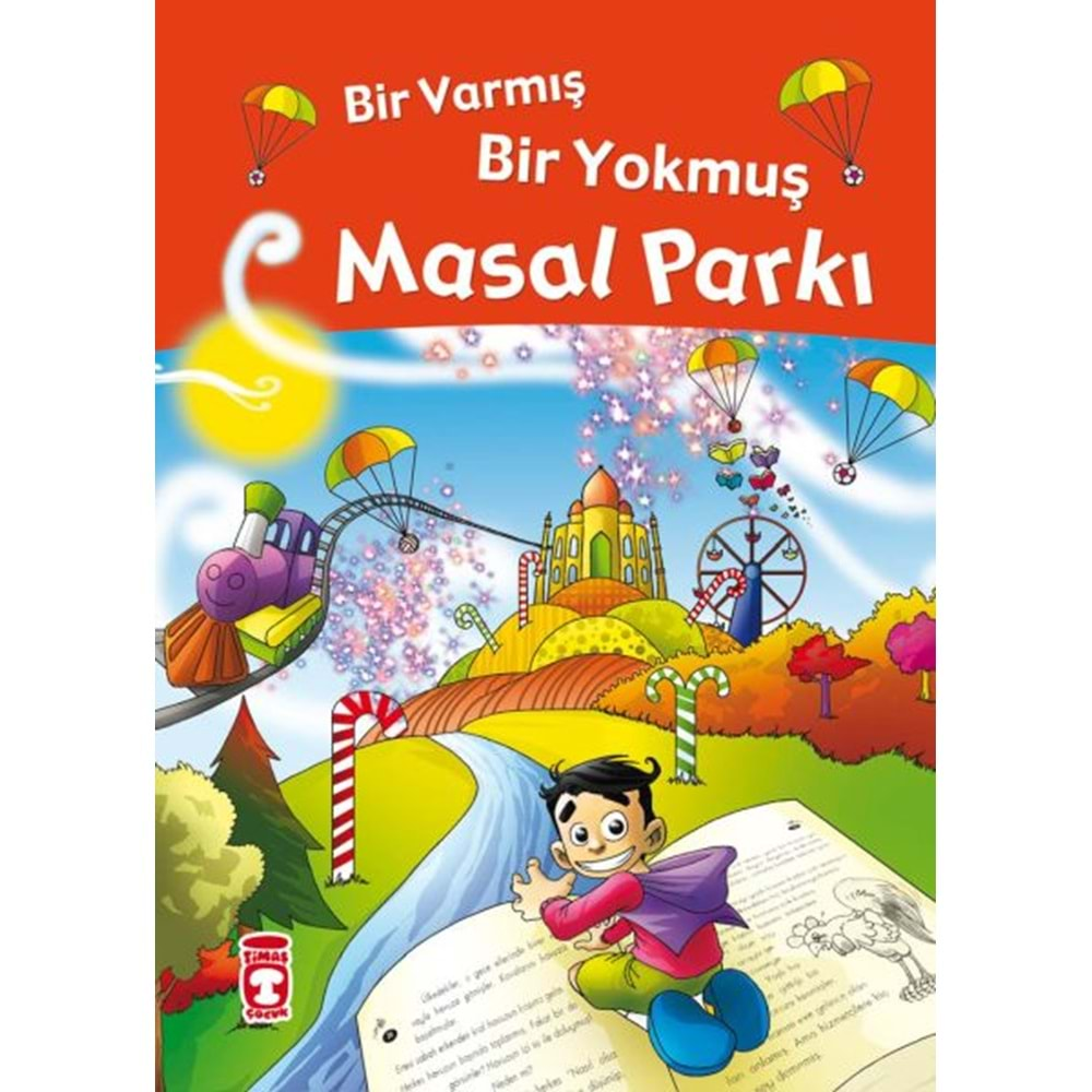 Bir Varmış Bir Yokmuş Masal Parkı Fleksi Cilt