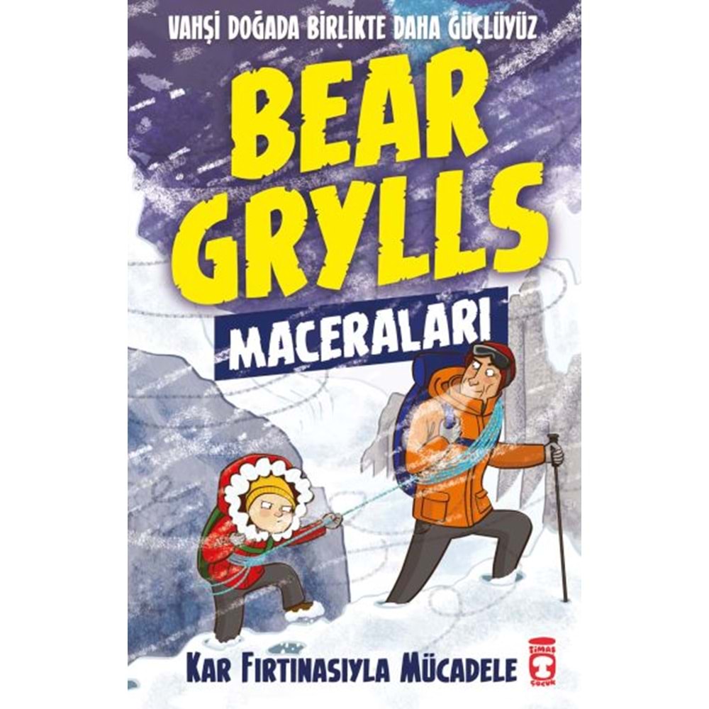 Kar Fırtınasıyla Mücadele Bear Grylls Maceraları
