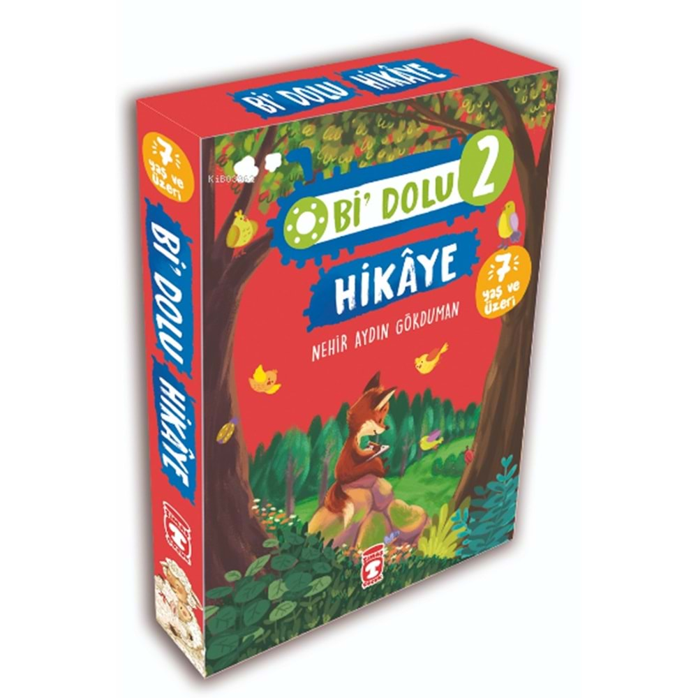 Bi Dolu Hikaye Seti 2 (5 Kitap)