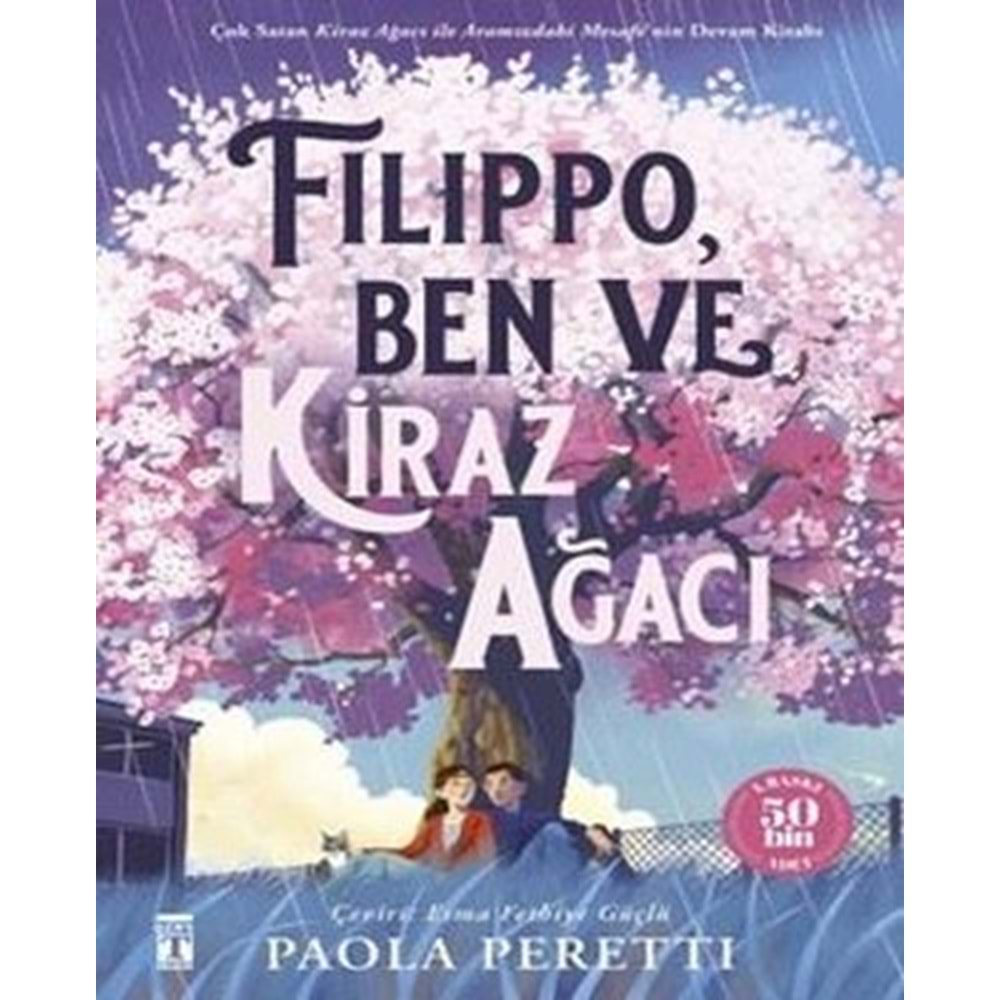 Filippo, Ben ve Kiraz Ağacı - Fleksi Kapak