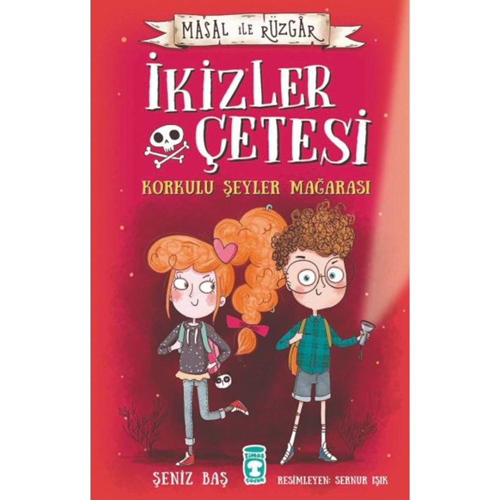 İkizler Çetesi Korkulu Şeyler Mağarası Masal İle Rüzgar