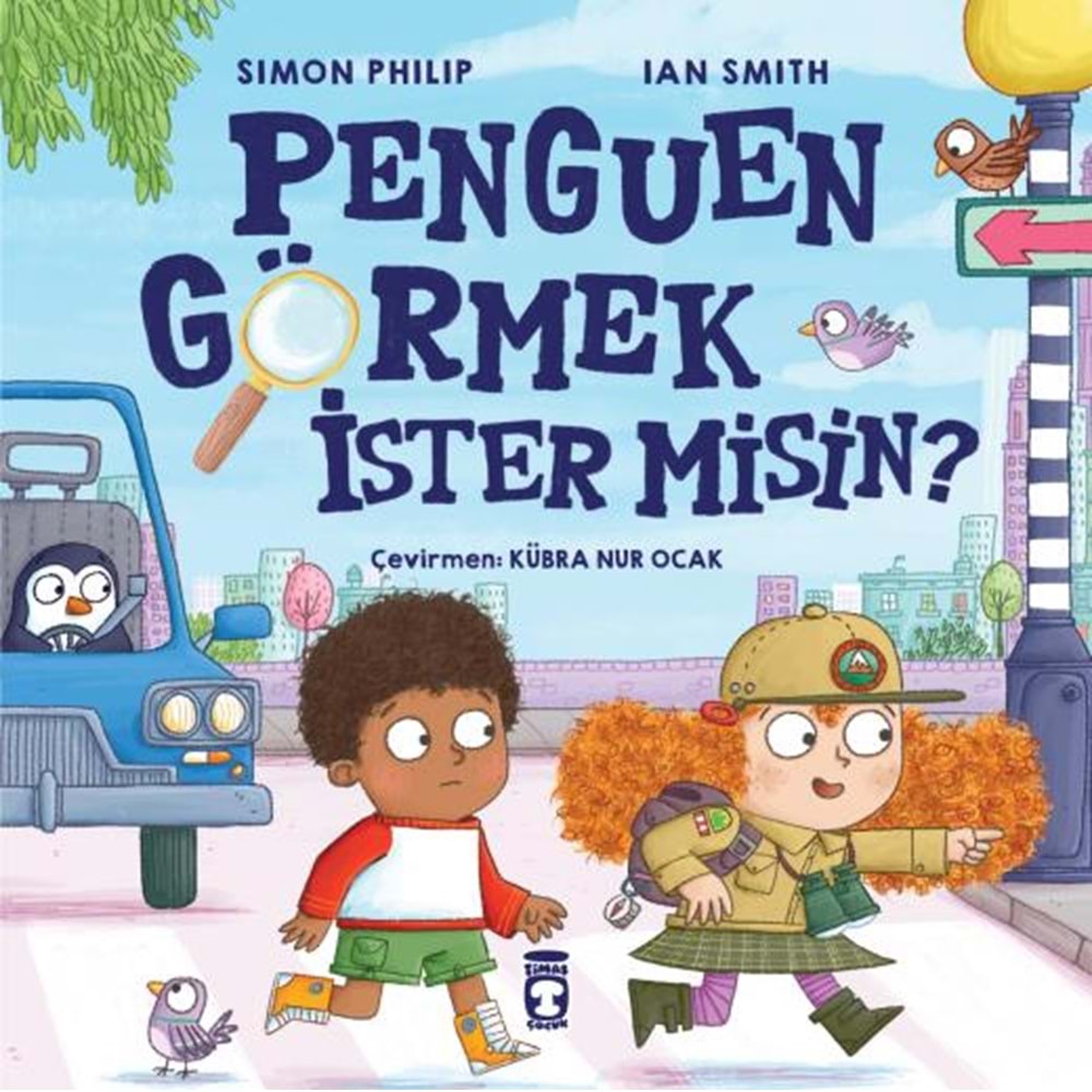 PENGUEN GÖRMEK İSTER MİSİN?