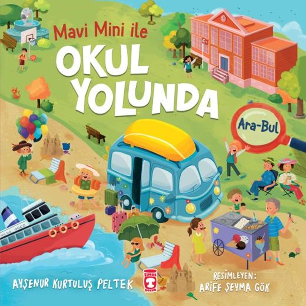 MAVİ MİNİ İLE OKUL YOLUNDA