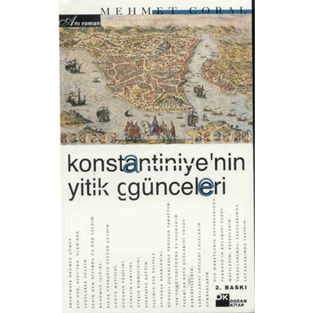 Konstantiniye'nin Yitik Günceleri