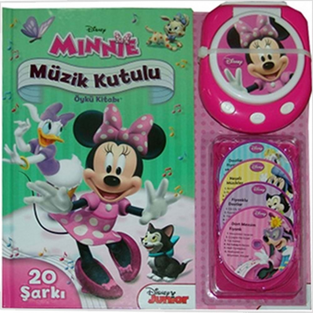 Minnie Müzik Kutulu Öykü Kitabı